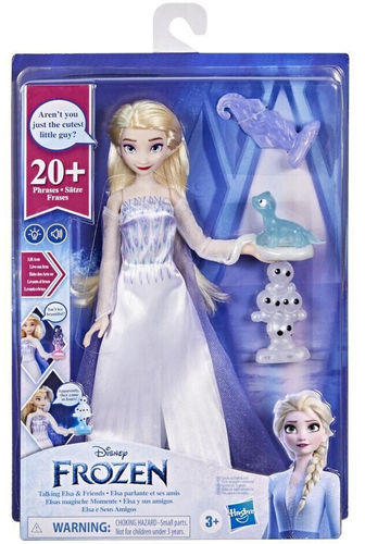 Hasbro - Die Eiskönigin 2 - Elsas magische Momente - Puppe -3+Jahre