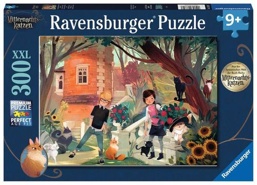 Ravensburger Puzzle 133307 Die Katzenflüsterer Nova & Henry 9+ Jahre 300 Teile XXL