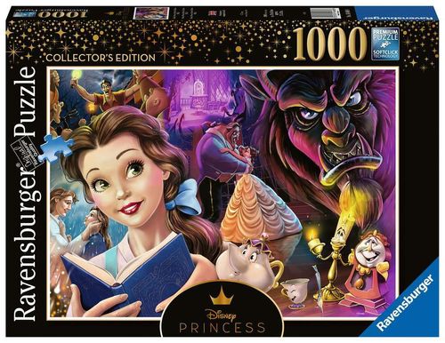 Ravensburger Puzzle 164868 Belle, die Disney Prinzessin 14-99 Jahre 1000 Teile