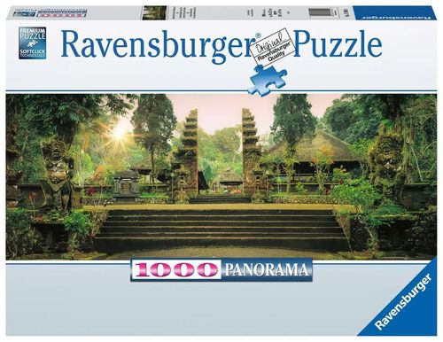 Ravensburger Puzzle 170494 Jungeltempel Pura Luhur Batukaru auf Bali 14-99 Jahre 1000 Teile