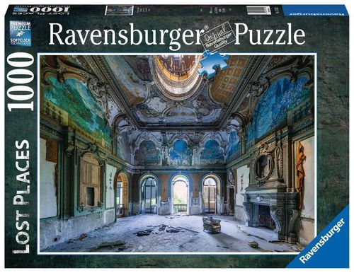 Ravensburger Puzzle 171026 The Palace 14-99 Jahre 1000 Teile