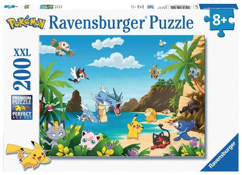 Ravensburger Puzzle - 128402 - Schnapp Sie dir alle 200 Teile XXL 8+ Jahre