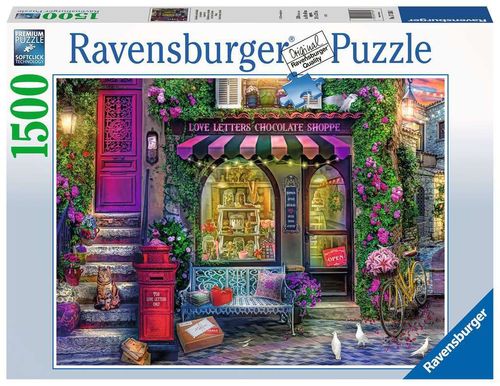 Ravensburger Puzzle 171361 Liebesbriefe und Schokolade 1500 Teile 14-99 Jahre