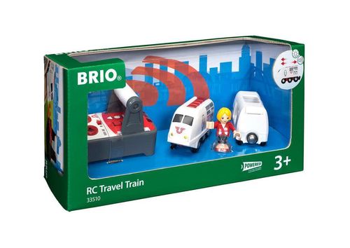 BRIO 33510 IR Express Reisezug inkl. Fernsteuerung 3+ Jahre