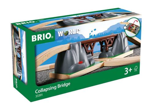 Brio 33391 Einsturzbrücke 3+ Jahre