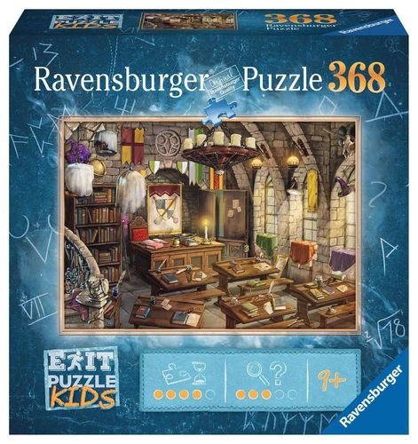 Ravensburger 133024 In der Zauberschule KIDS EXIT Puzzle 9+ Jahre 368 Teile