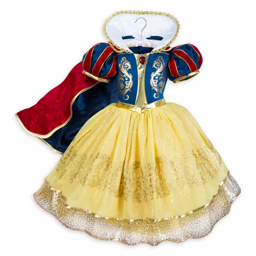 Disney Princess - Schneewittchen - Deluxe - Kostüm für Kinder