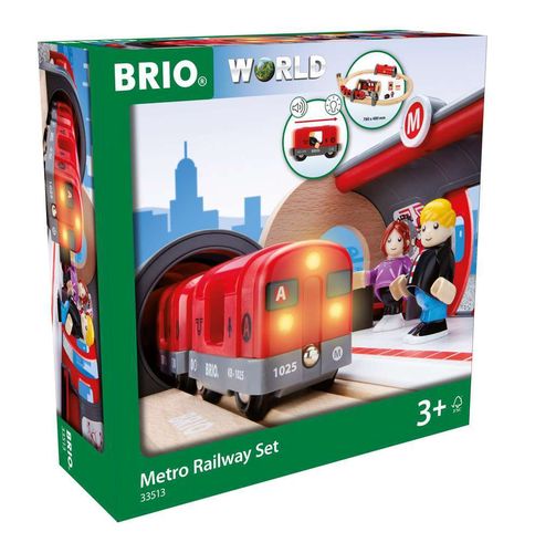 Brio 33513 Metro Bahn Set 3+Jahre