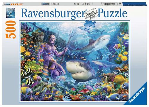 Ravensburger Puzzle 150397 Herrscher der Meere 500 Teile
