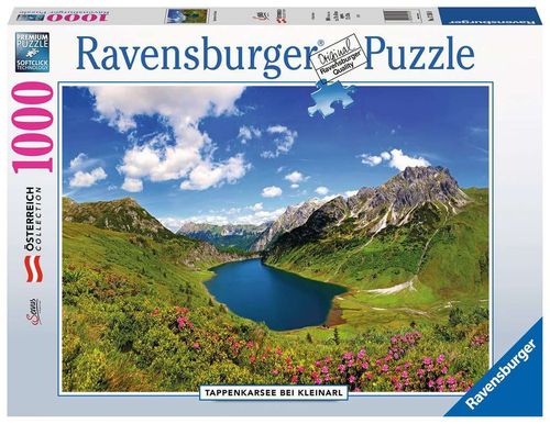 Ravensburger Puzzle 172610 Tappenkarsee bei Kleinarl 1000 Teile 17+Jahre