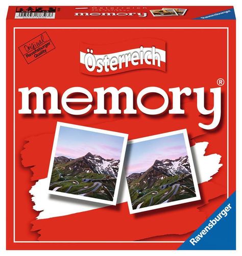 Ravensburger 883936 Österreich memory 4+ Jahre 72 Karten