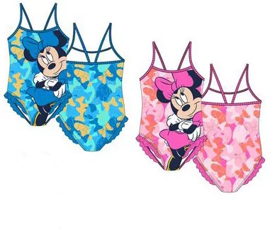 Disney - Minnie Maus - Badeanzug - Rosa oder Blau