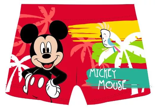 Disney - Mickey Maus - Badehose Rot