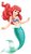 Ariel ( Die kleine Meerjungfrau )