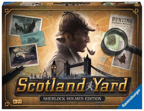 Ravensburger 273447 Scotland Yard - Sherlock Holmes - 10-99 Jahre 2-6 Spieler