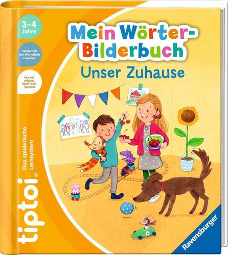 Ravensburger 49264 tiptoi® Mein Wörter-Bilderbuch Unser Zuhause