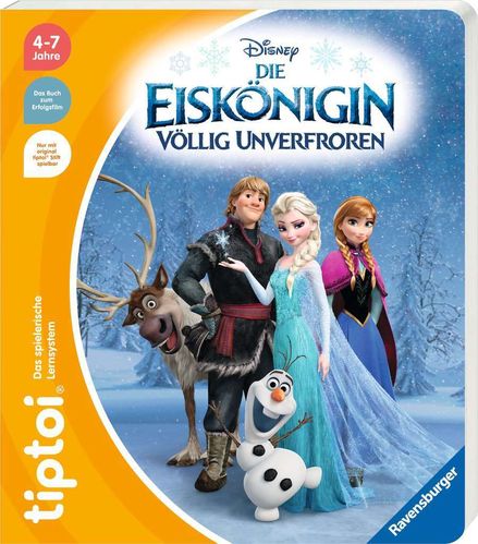 Ravensburger 49268 tiptoi® Disney Die Eiskönigin - Völlig unverfroren