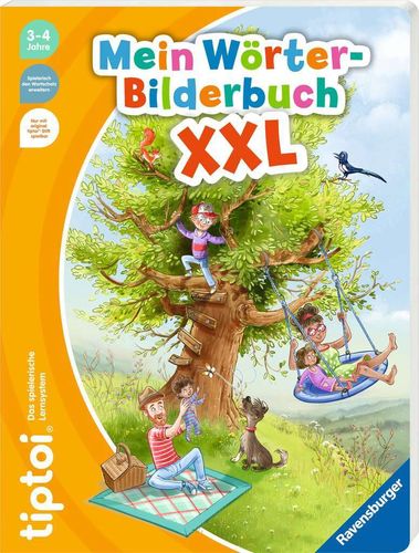 Ravensburger 49257 tiptoi® Mein Wörter-Bilderbuch XXL