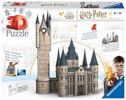 Ravensburger 11277 Harry Potter Hogwarts Schloss - Astronomieturm 3D Puzzle