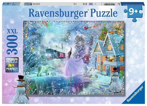 Ravensburger Puzzle 13299 Winterwunderland 9+ Jahre 300 Teile XXL
