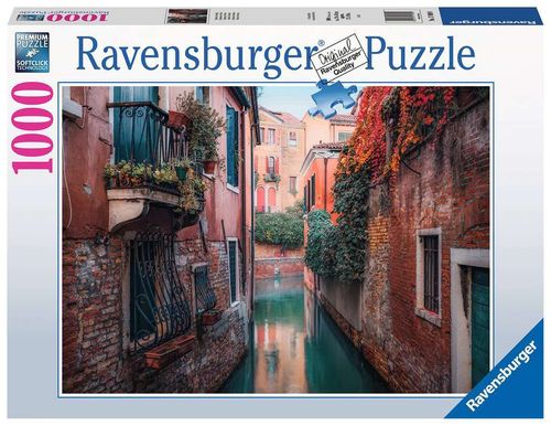 Ravensburger Puzzle 17089 Herbst in Venedig 1000 Teile 17+Jahre