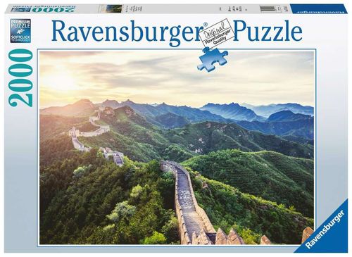 Ravensburger Puzzle 17114 Chinesische Mauer im Sonnenlicht 2000 Teile 17+Jahre
