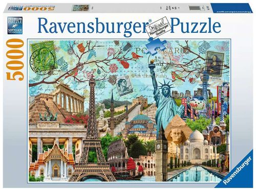 Ravensburger Puzzle 17118 Big City Collage 5000 Teile 17+Jahre