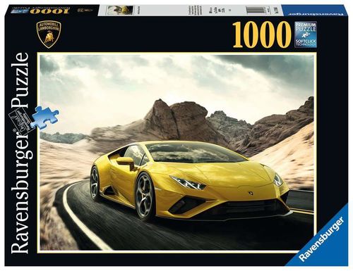 Ravensburger Puzzle 17186 Lamborghini Huracan EVO 1000 Teile 17+Jahre