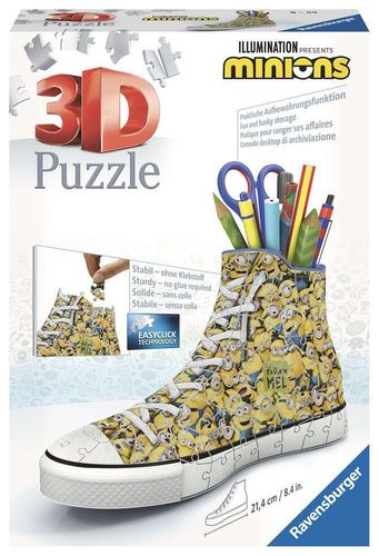 Ravensburger 112623 Sneaker Minion's 3D Puzzle 10-99 Jahre