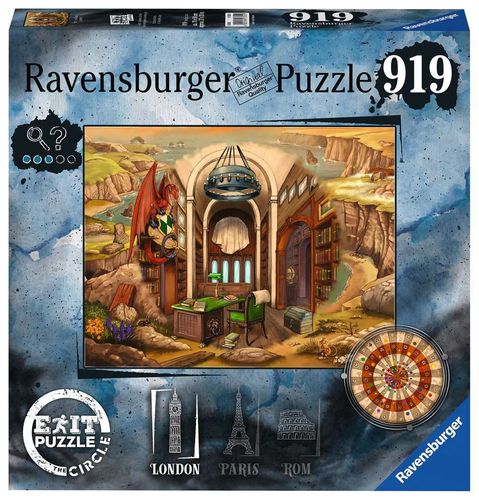 Ravensburger 17305 EXIT Puzzle the Circle - London - 14+ Jahre 945 Teile