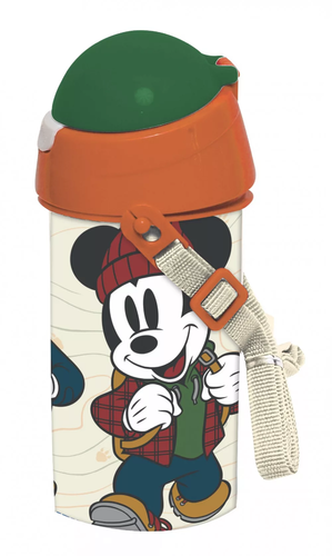 Disney - Mickey Maus - Trinkflasche  - Adventure Awaits