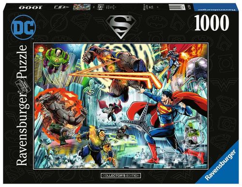 Ravensburger Puzzle 17298 Superman Collectors Edition 1000 Teile 17+Jahre