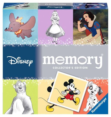 Ravensburger 27378 memory® Disney 100 Collectors Edition 6-99+ Jahre 64 Karten