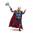 Disney - Thor: Love and Thunder - Power Icons - Sprechende Thor Actionfigur