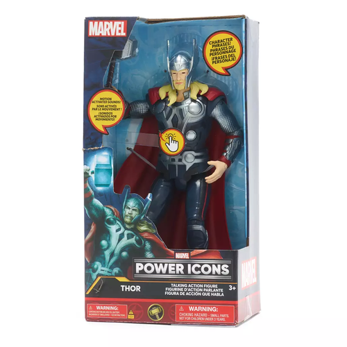 Disney - Thor: Love and Thunder - Power Icons - Sprechende Thor Actionfigur