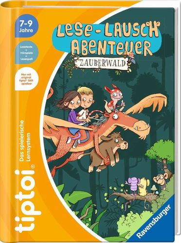 Ravensburger 49278 tiptoi® Lese-Lausch-Abenteuer Zauberwald 7-9 Jahre
