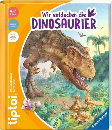 Ravensburger 49286 tiptoi® Wir entdecken die Dinosaurier 4-7 Jahre