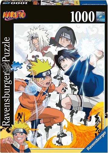 Ravensburger Puzzle 17449 - Naruto vs. Sasuke 17+ Jahre 1000 Teile