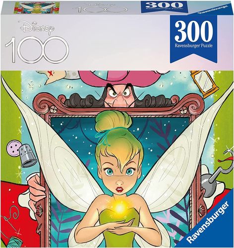 Ravensburger Puzzle 13372 Disney 100 - Tinkerbell - Limitierte Edition 17+Jahre
