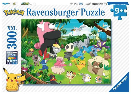 Ravensburger Puzzle 13245 Wilde Pokemon 300 Teile XXL 9+